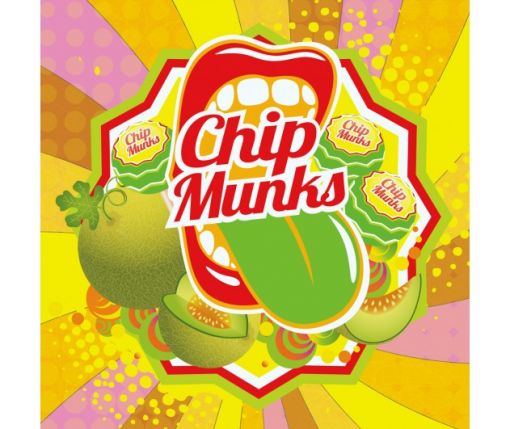 Příchuť Big Mouth: Chip Munks - Melounové lízátko, 10ml