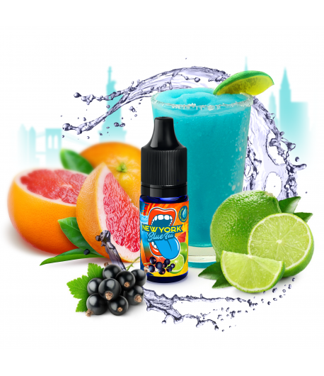 Příchuť Big Mouth - Classic - New York Blue Tea 10ml