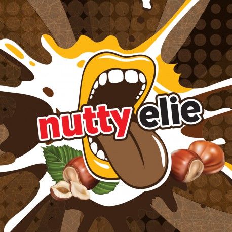 Příchuť Big Mouth - Classic - Nutty Elie / Choco Ella 10ml / 30ml