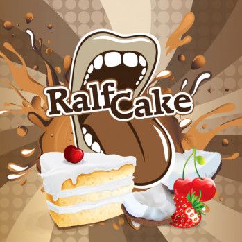 Příchuť Big Mouth - Classic - Ralf Cake 10ml