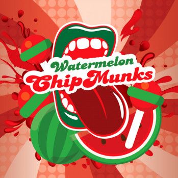 Příchuť Big Mouth - Classic - Watermelon Chipmunks 10ml