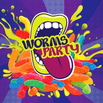 Příchuť Big Mouth - Classic - Worms Party 10ml
