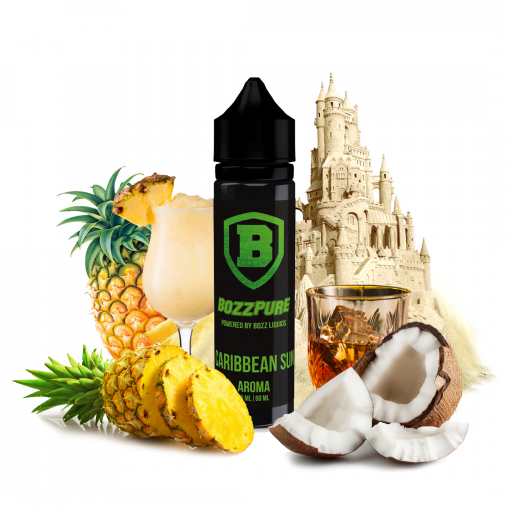 Příchuť Bozz Pure Shake and Vape Caribbean Sun 15ml