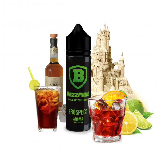 Příchuť Bozz Pure Shake and Vape Prospect 15ml
