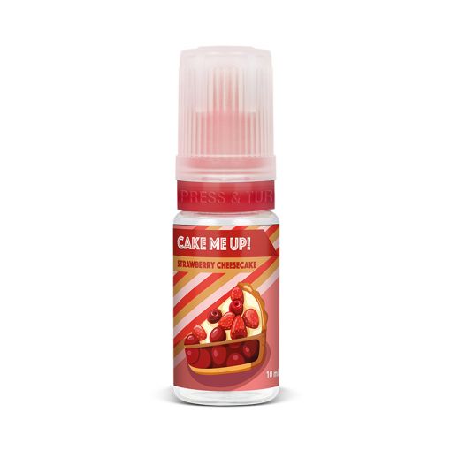 Příchuť Cake Me Up - Strawberry Cheesecake 10ml