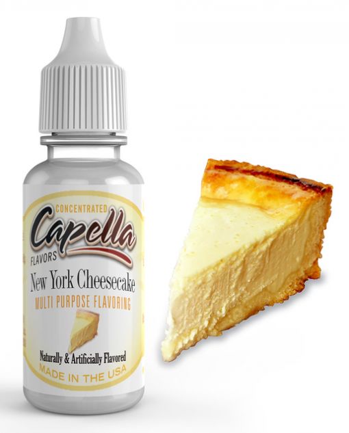 Příchuť Capella - Newyorský Cheesecake / New York Cheesecake v1 - 13ml