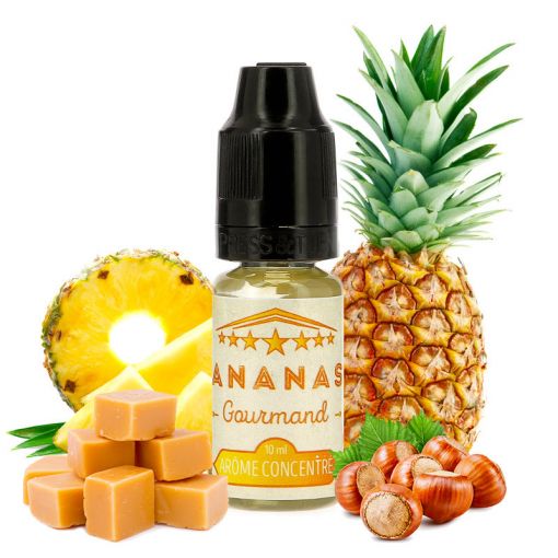 Příchuť VDLV - Cirkus - Ananas Gourmand 10ml