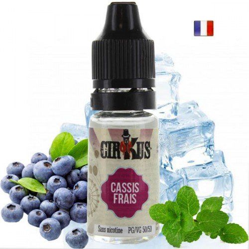 Příchuť VLDV - Cirkus - Cassis Frais 10ml