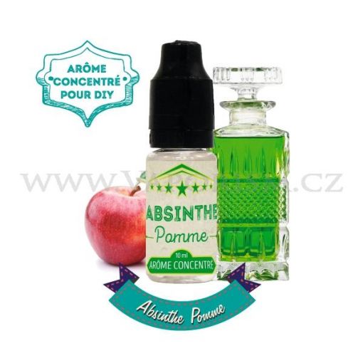 Příchuť VDLV - Cirkus - Jablkový absinth / Absinthe Pomme 10ml