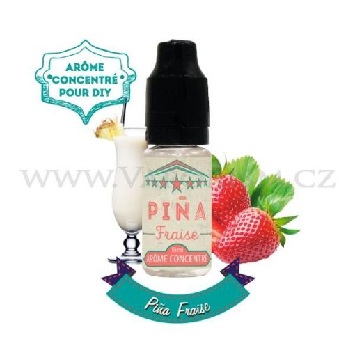 Příchuť Cirkus - Jahodová pina colada / Pina Fraise 10ml