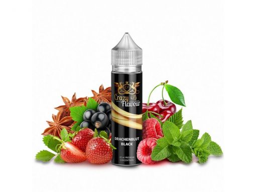 Příchuť Crazy Flavour - Drachenblut Black 20ml SnV