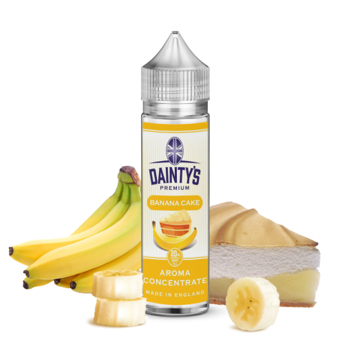 Příchuť Dainty´s - Premium - Banana Cake 20ml SnV