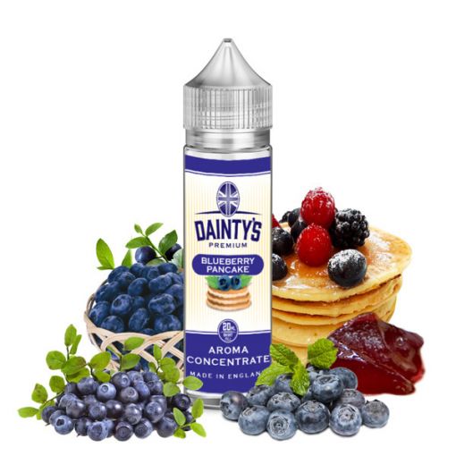 Příchuť Dainty´s - Premium - Blueberry Pancake 20ml SnV