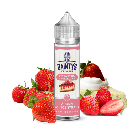 Příchuť Dainty´s - Strawberry Cheesecake 20ml SnV