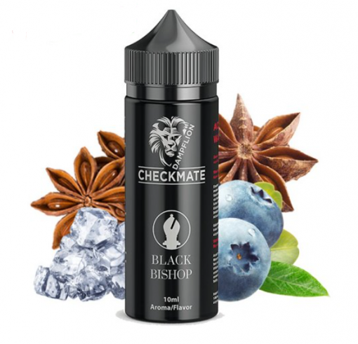 Příchuť Dampflion - Checkmate - Black Bishop 10ml SnV