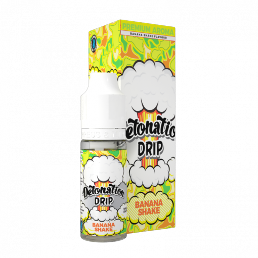 Příchuť Detonation Drip - Banana Shake 10ml