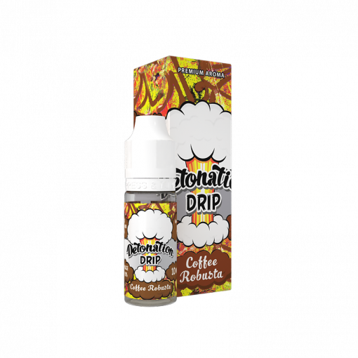 Příchuť Detonation Drip - Coffe Robusta 10ml