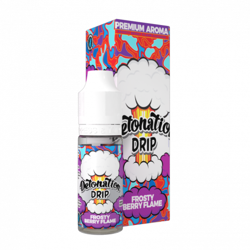 Příchuť Detonation Drip - Frosty Berry Flame 10ml