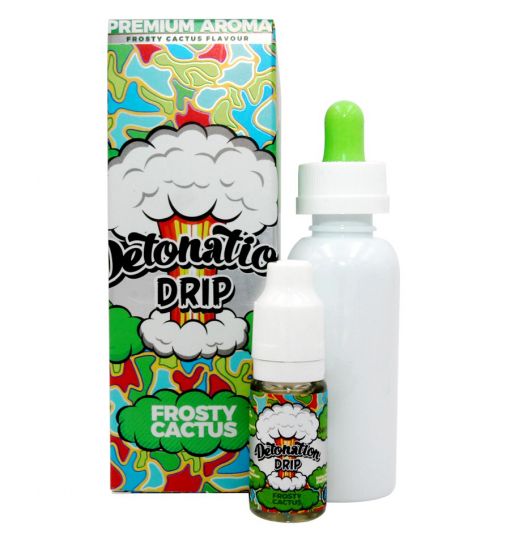 Příchuť Detonation Drip - Frosty Cactus 10ml