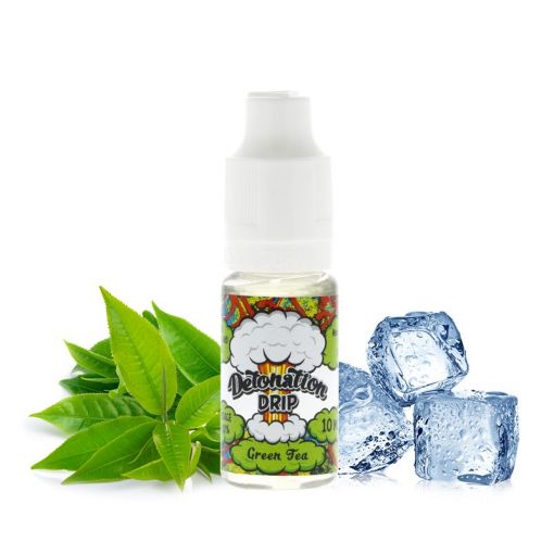 Příchuť Detonation Drip - Green Tea 10ml