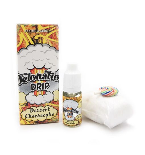 Příchuť Detonation Drip - Cheesecake 10ml