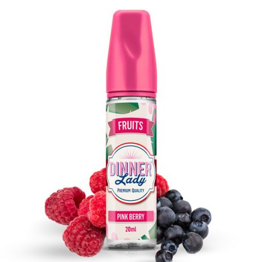 Příchuť Dinner Lady - Fruits - Pink Berry 20ml SnV