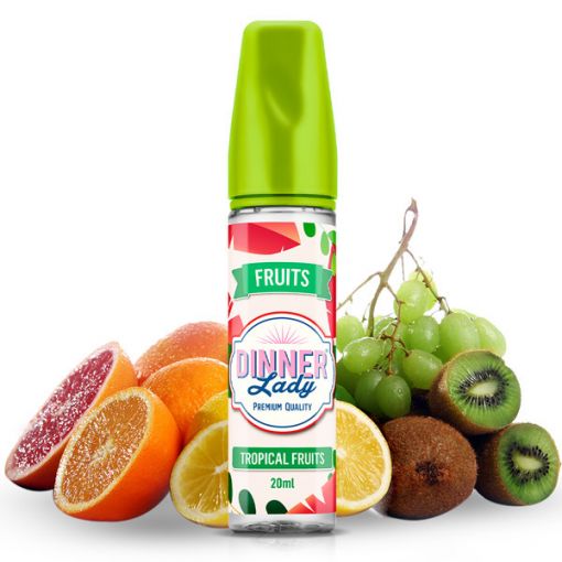 Příchuť Dinner Lady - Fruits - Tropical Fruits 20ml SnV