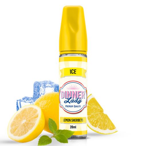 Příchuť Dinner Lady - Ice - Lemon Sherbet Ice 20ml SnV