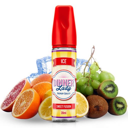 Příchuť Dinner Lady - Ice - Sweet Fusion Fusion 20ml SnV