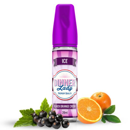 Příchuť Dinner Lady - Ice - Black Orange Crush 20ml SnV