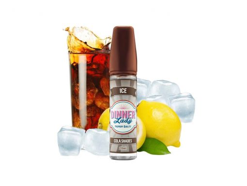 Příchuť Dinner Lady - Ice - Cola Shades 20ml SnV