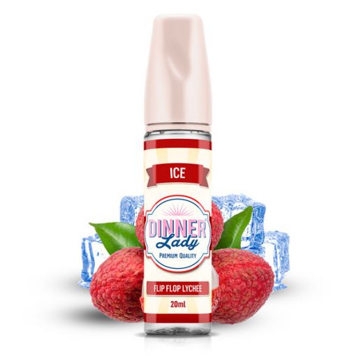 Příchuť Dinner Lady - Ice - Flip Flop Lychee 20ml SnV