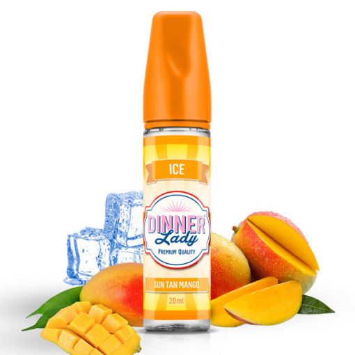 Příchuť Dinner Lady - Ice - Sun Tan Mango 20ml SnV