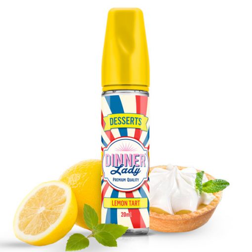 Příchuť Dinner Lady - Classic - Lemon Tart 20ml SnV