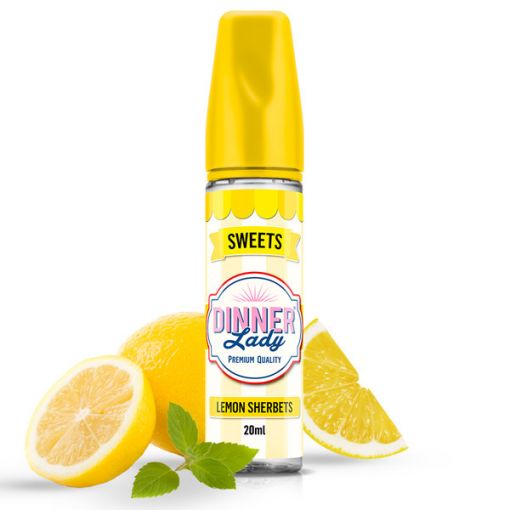 Příchuť Dinner Lady - Sweets - Lemon Sherbet 20ml SnV