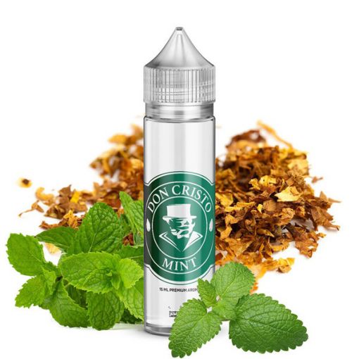 Příchuť Don Cristo - Mint 15ml SnV