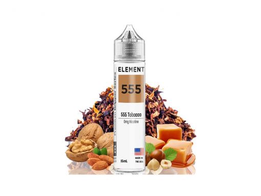 Příchuť Element - 555 Tobacco 15ml SnV