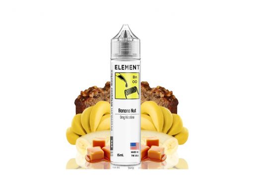 Příchuť Element - Banana Nut 15ml SnV