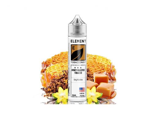 Příchuť Element - Honey Roasted Tobacco 15ml SnV