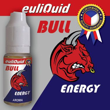 Příchuť Euliquid - Bull Energy 10ml