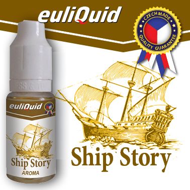 Příchuť Euliquid - Tabák Ship Story 10ml