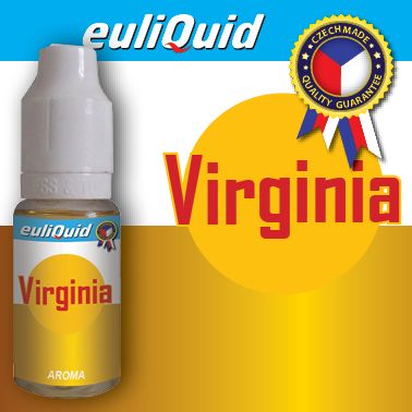 Příchuť Euliquid - Tabák Virginia 10ml