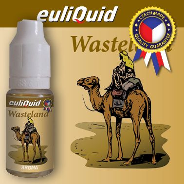 Příchuť Euliquid - Tabák Wasteland 10ml