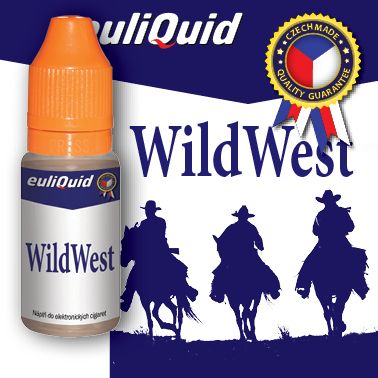 Příchuť Euliquid - Tabák Wild West 10ml