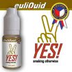 Příchuť Euliquid - Tabák Yes! 10ml