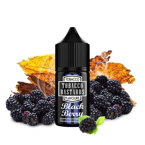 Příchuť Flavormonks - Tobacco Bastards Fruit - Blackberry Tobacco 10ml