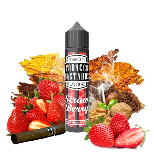 Příchuť Flavormonks - Tobacco Bastards Fruit - Strawberry Tobacco 20ml SnV