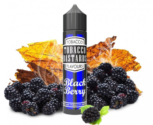 Příchuť Flavormonks - Tobacco Bastards Fruit - Blackberry Tobacco 20ml SnV