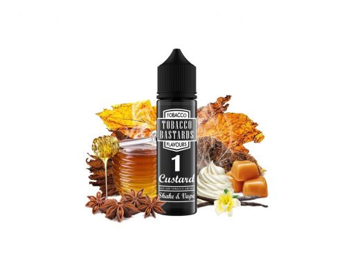 Příchuť Flavormonks - Tobacco Bastards - No. 01 Custard 20ml SnV