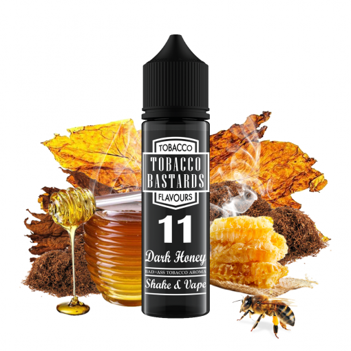 Příchuť Flavormonks - Tobacco Bastards - No. 11 Dark Honey 20ml SnV